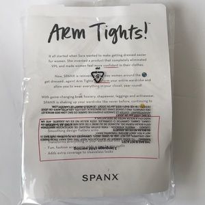 SPANX Arm Tights NEW flattering arms
